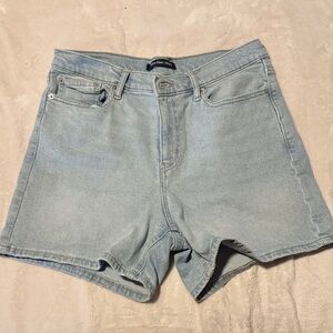 Calvin Klein Jeans Light Wash Denim Shorts